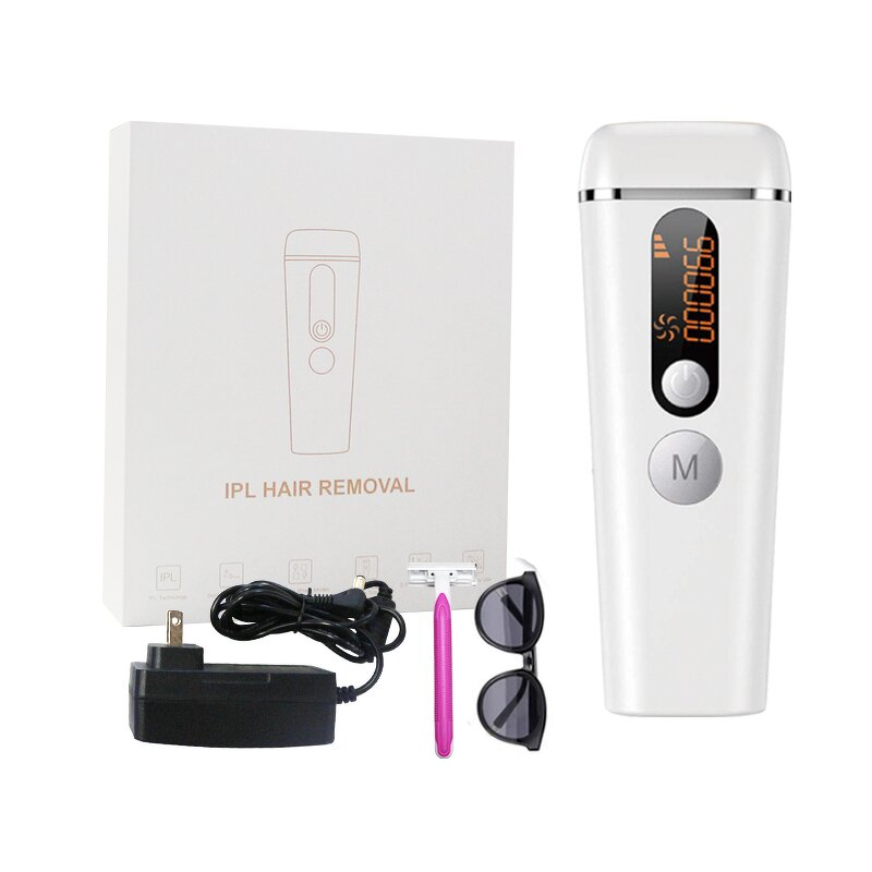 Portable Home Epilator - Handheld IPL Hair Removal Beauty Equipment