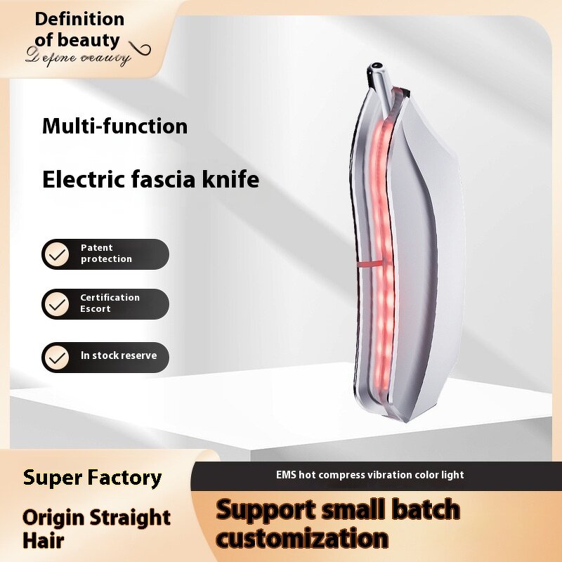 Micro-Current Fascia Knife - USB Hot Compress 3-Gear Muscle Soreness Relief
