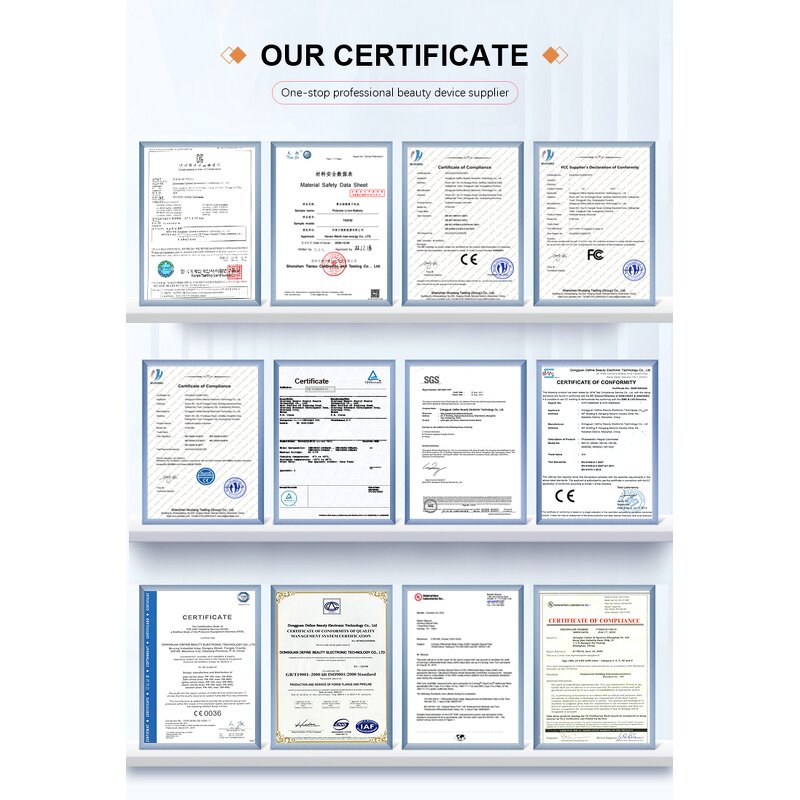 Hot Cold Face Massager - New Multi-functional Home Facial Beauty Device