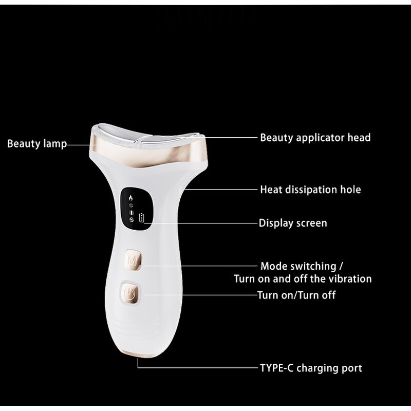 Electric Neck Beauty Machine - OEM Face Neck Multi-Function Care Device