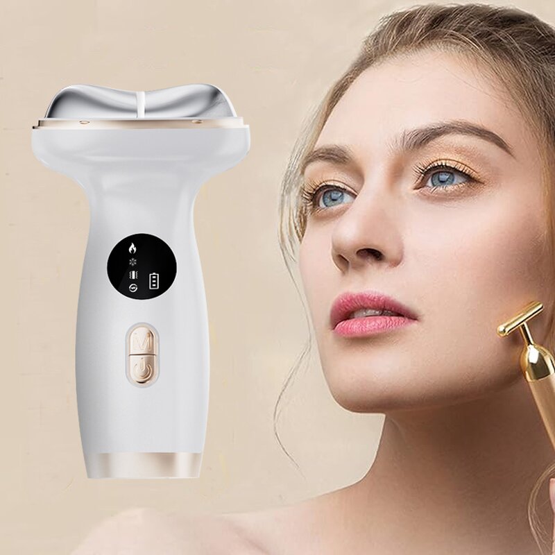 Electronic Guasha Tool - 2025 Handheld Neck Lifting Face Neck Massager
