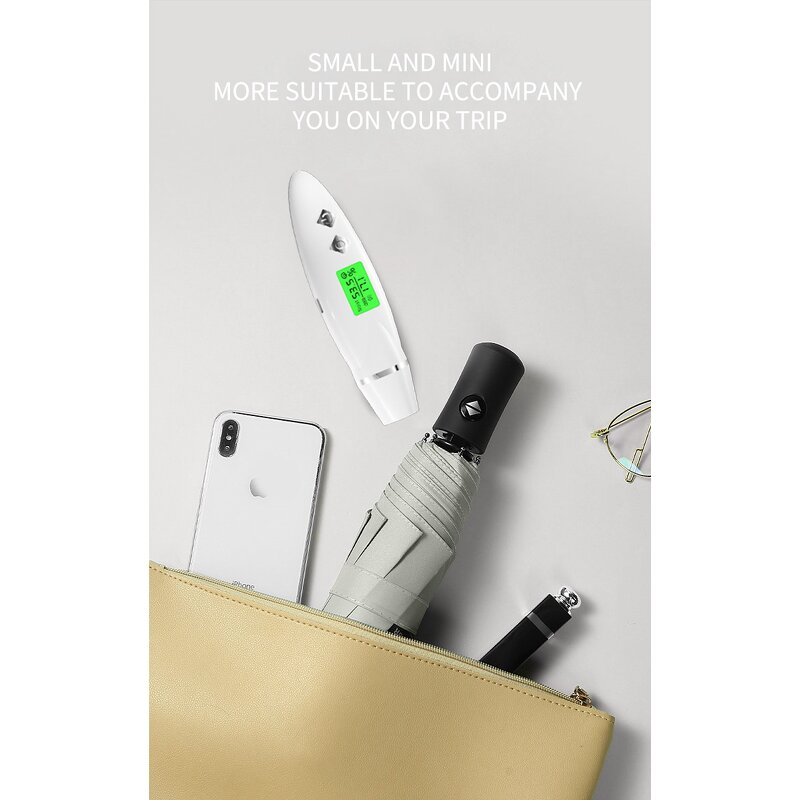 Digital Skin Analyzer - Mini Home Moisture Oil Humidity Detection Machine