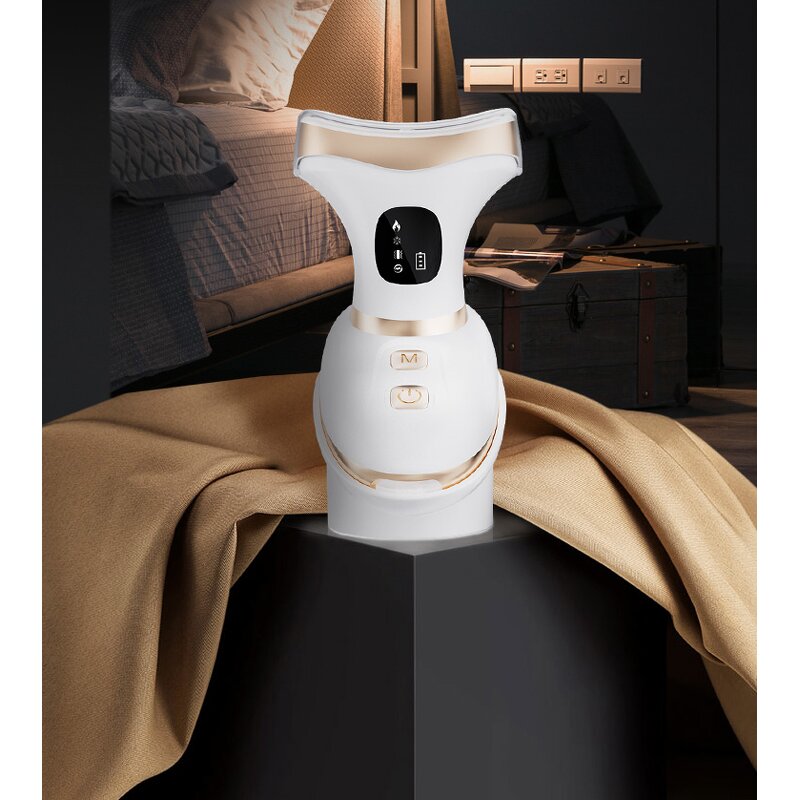 Portable Beauty Device - Multi-area Fit Facial Contours Rechargeable Tool