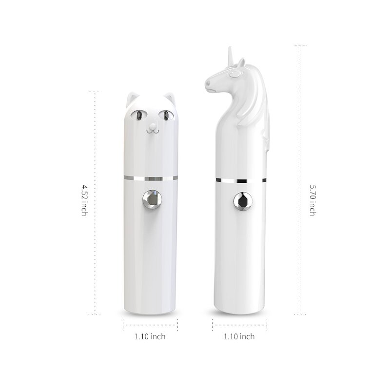 Electric Eyebrow Trimmer - Mini Lipstick Facial Hair Removal for Women