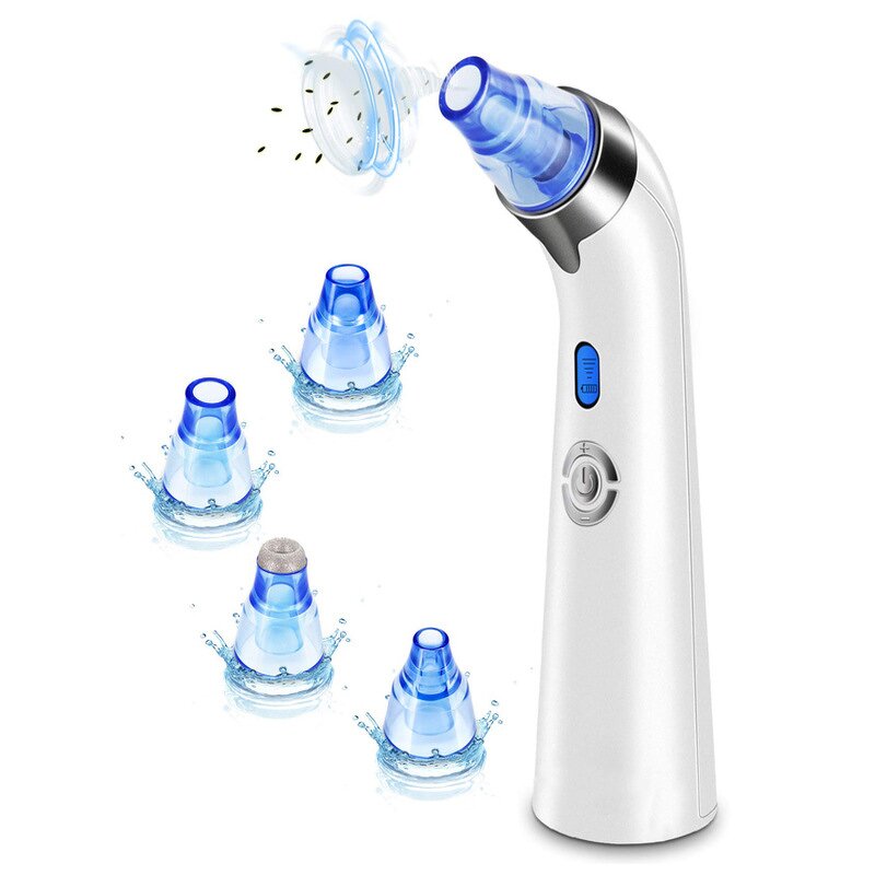 Electric Blackhead Remover - 2025 Hot Sale Strong Suction ABS Handheld Tool