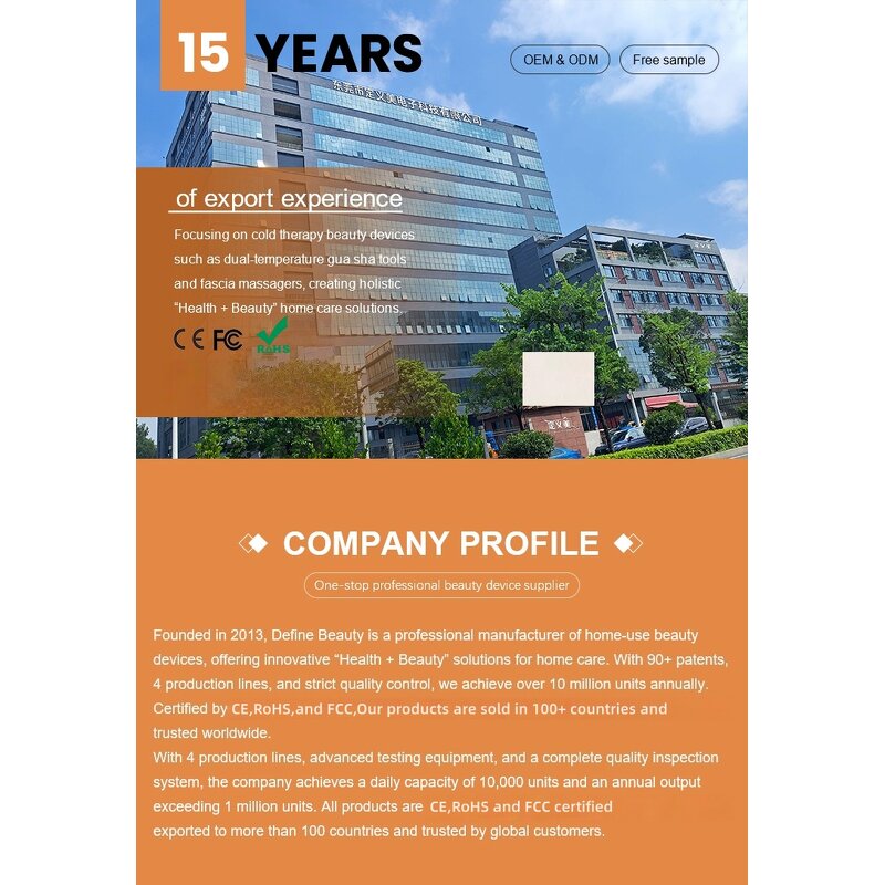 5 in 1 Face Lift Device - Hot Cold Microcurrent EMS Skin Tightening Tool