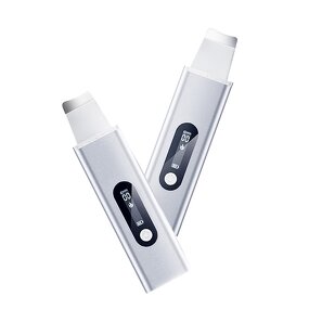 Ultrasonic Pore Cleaner - Portable Facial Scrubber Blackhead Remover Tool