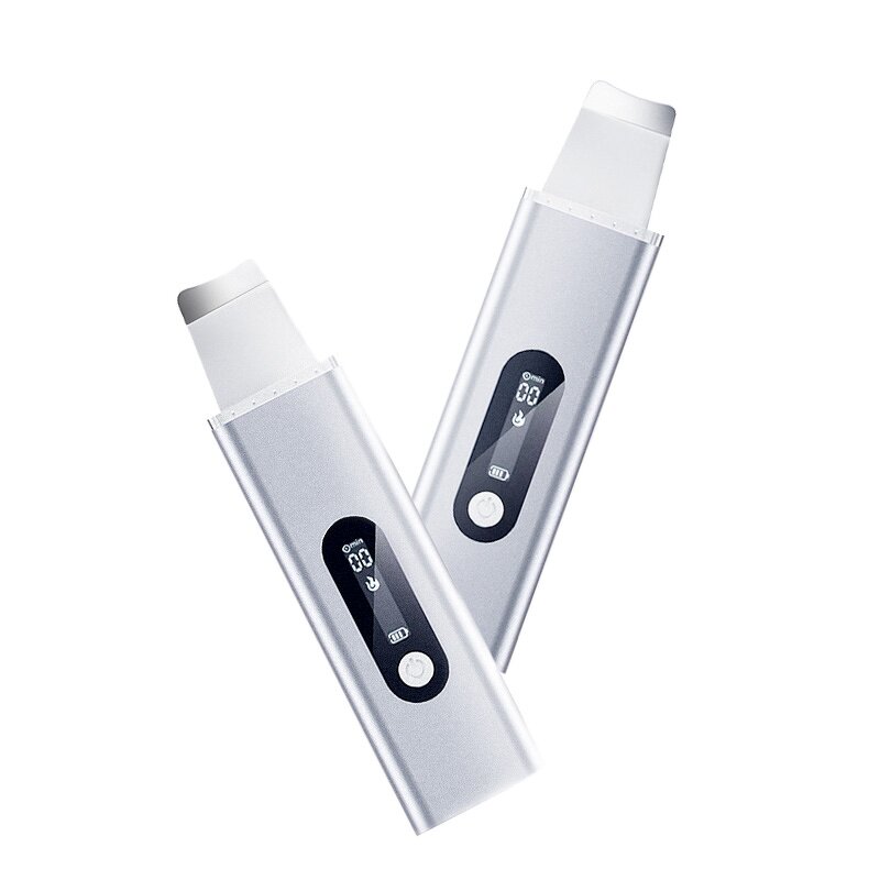 Ultrasonic Pore Cleaner - Portable Facial Scrubber Blackhead Remover Tool