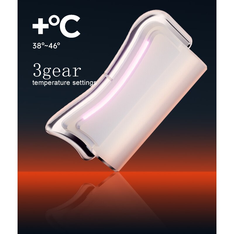 Electric Fascia Knife - Vibration Heating Gua Sha Back Neck Waist Tool