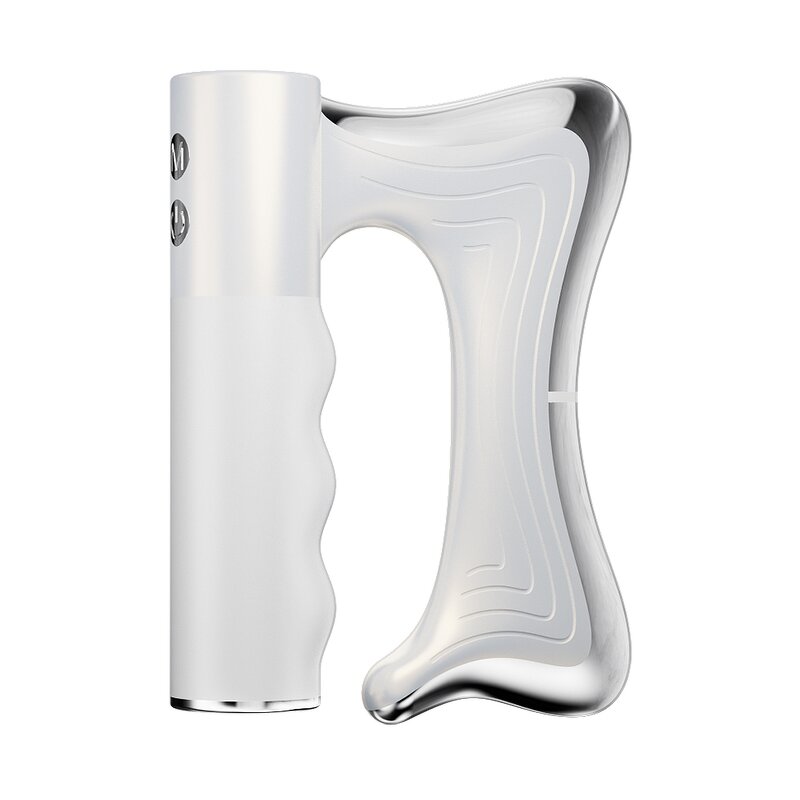 Electric Gua Sha Tool - Face Neck Foot Hand Fascia Gun Massage Device