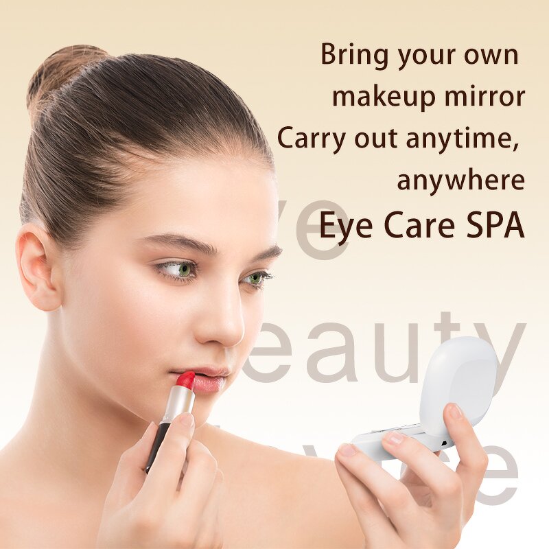 Mini Eye Beauty Device - 2025 Hot Sale EMS Red Light Dark Circles Tool