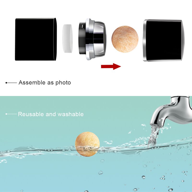 Volcanic Stone Facial Roller - Natural Handheld Oil Absorption Nose Tool