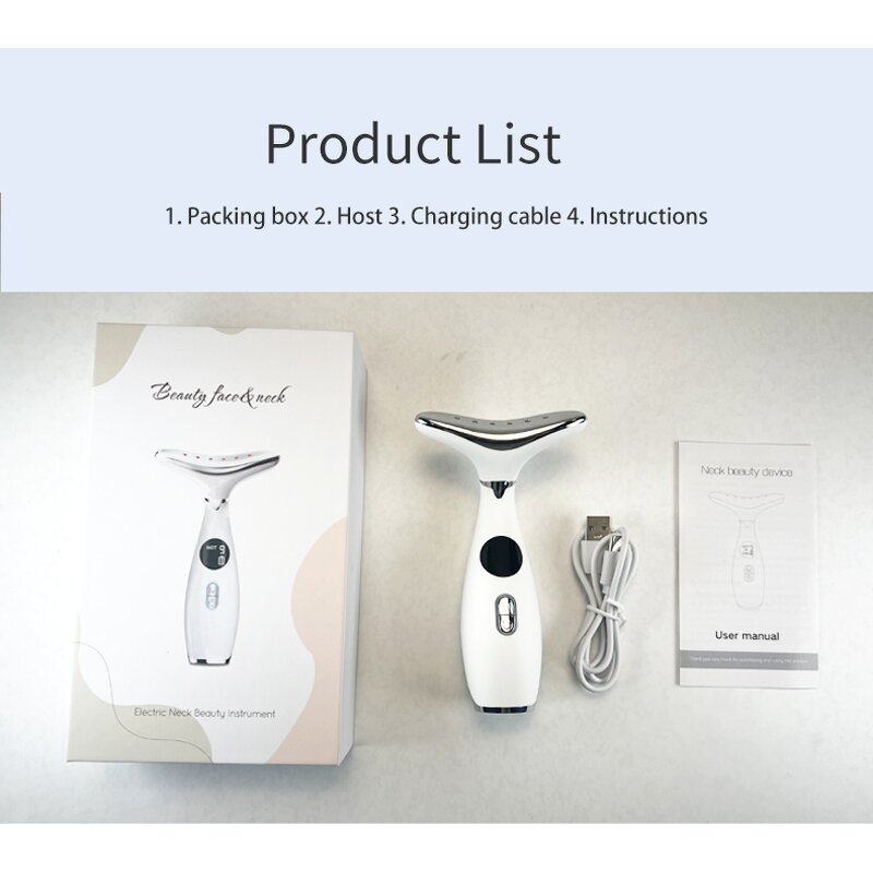 6 in 1 Face Beauty Device - Home Small 400mAh 100-240V Facial Tool