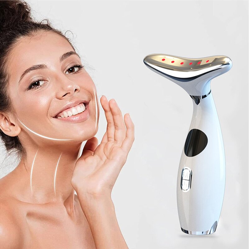 6 in 1 Face Beauty Device - Home Mini 400mAh 100-240V Lift Tool