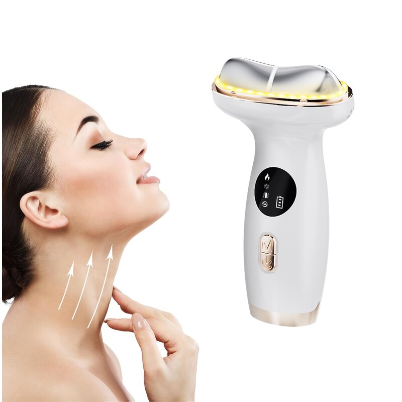 Hot Cold Face Massager - New Multi-functional Home Facial Beauty Device
