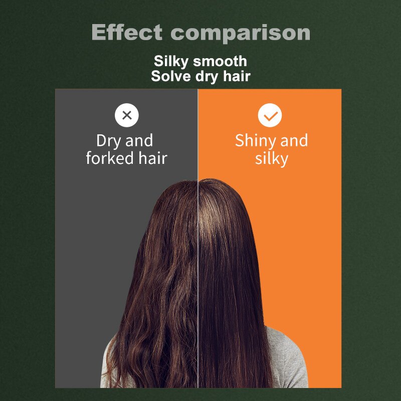 Fast Heating Hair Straightener - 3 Temp Anti-Scald Curly Hair Tool