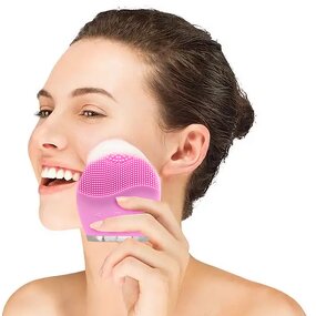 Sonic Silicone Cleansing Brush - 2025 HOT SALE Face Cleansing Tool