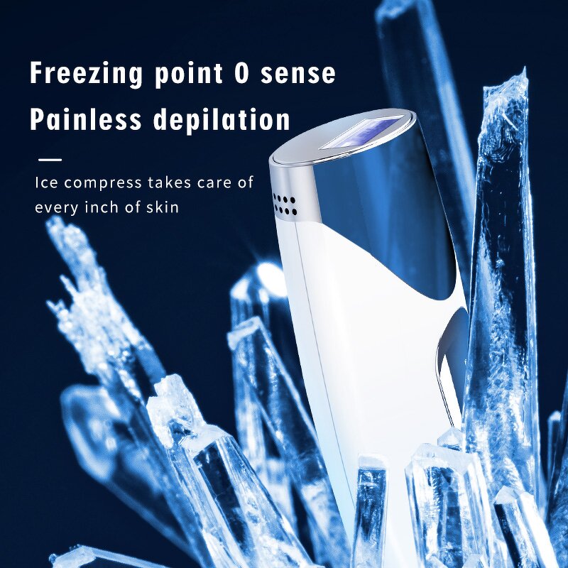 Handheld IPL Hair Remover - Hot Sales Wholesale Ice Hair Removal Tool