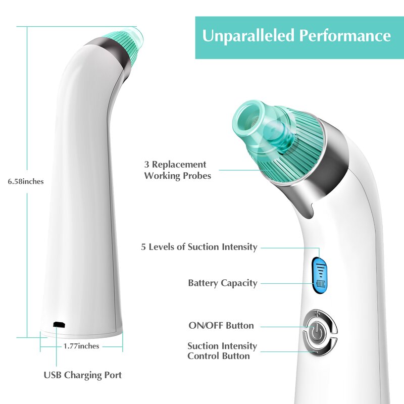 Electric Blackhead Remover - 2025 Hot Sale Home Pore Acne Extractor