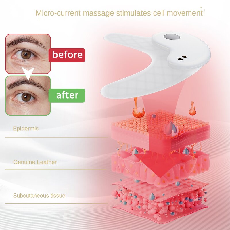 Electric Eye Beauty Instrument - US Plug Anti-Aging Dark Circles Tool