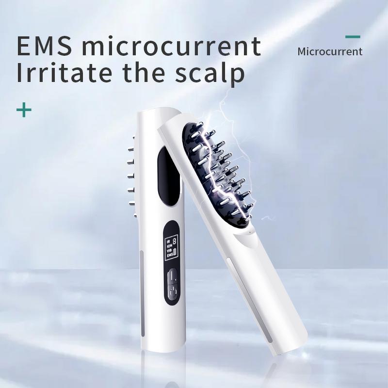 Scalp Oil Applicator Comb - Essential Oil Hair Treatment Massager Tool