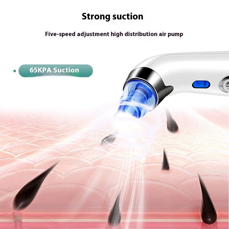 Electric Blackhead Remover - 2025 Hot Sale Strong Suction ABS Handheld Tool
