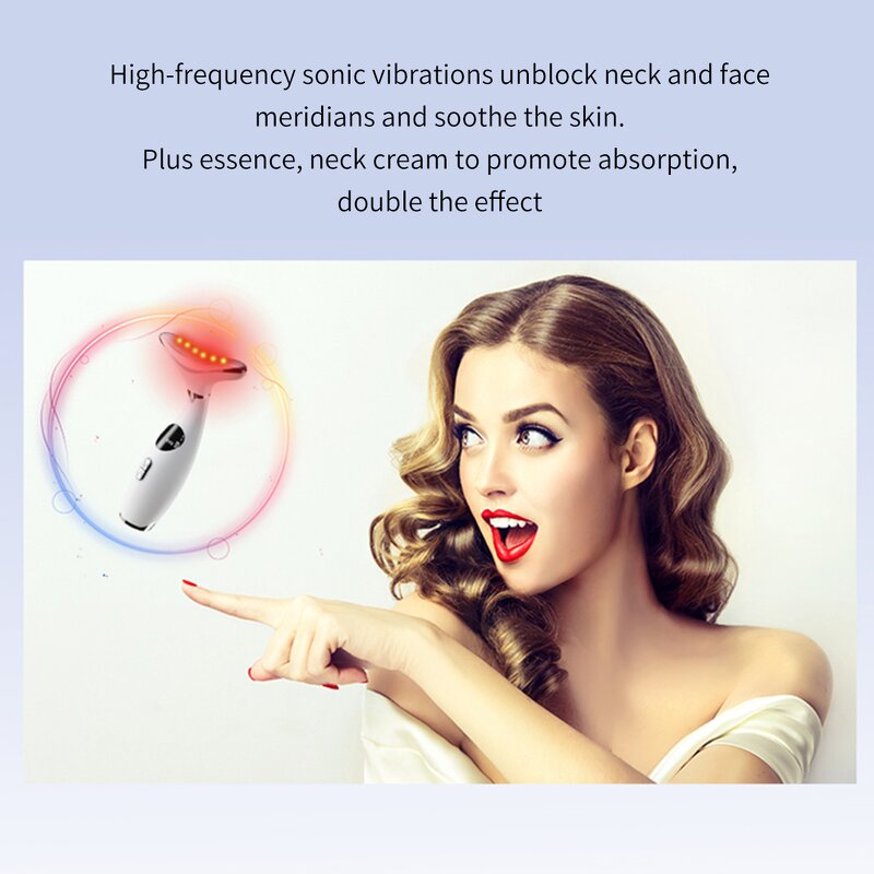 6 in 1 Face Beauty Device - Home Mini 400mAh 100-240V Lift Tool