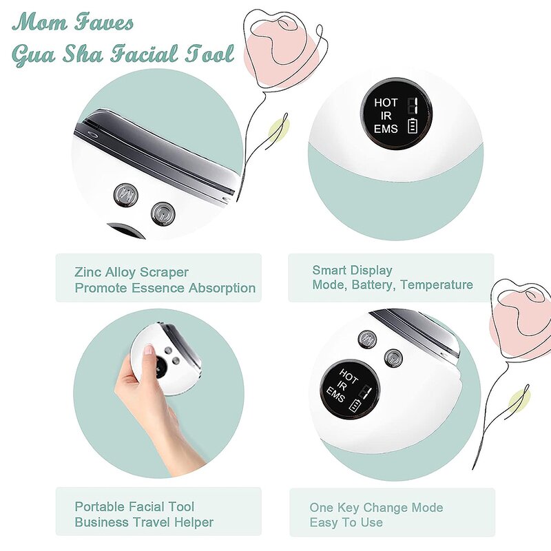 Face Neck Lifting Massager - 2025 Best-Selling UK Plug Wrinkle Remover