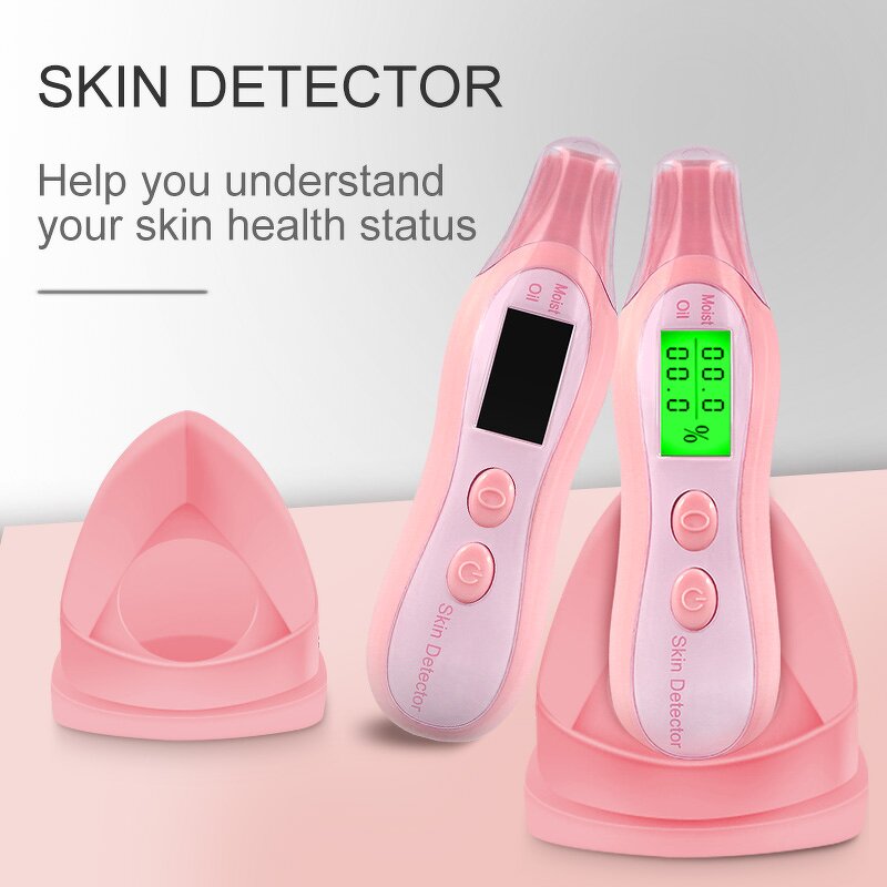 Facial Skin Tester Analyzer - 2025 Hot Sale Water Oil Moisture Machine
