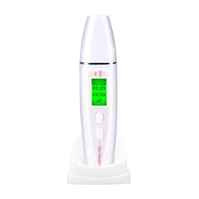 USB LED Skin Hydration Detector - 2025 Best-Selling Water Oil Tester US