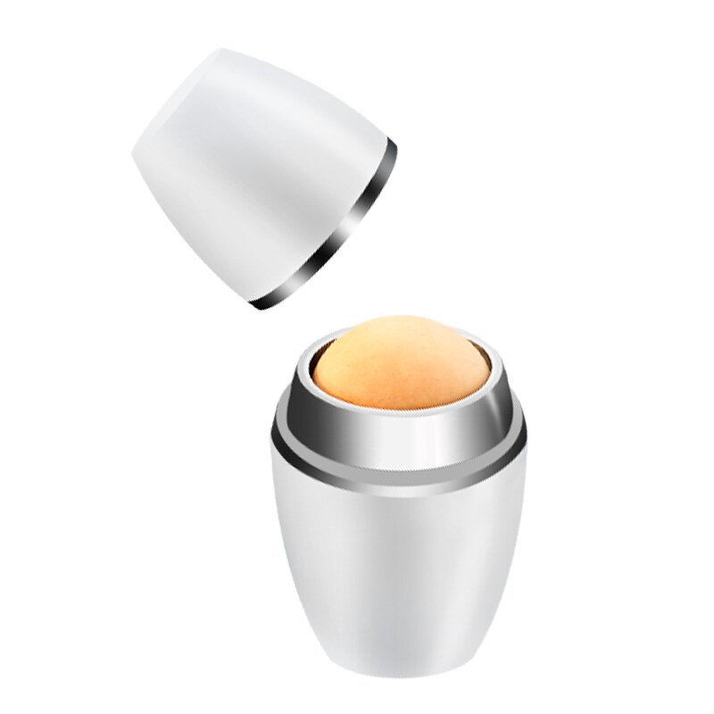 Volcanic Stone Oil Roller - Facial Cleaning Reusable Oil Absorbing Tool
