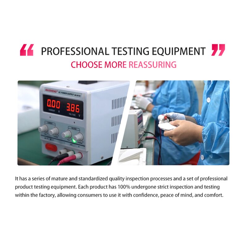 Portable Eye Massager Wand - New Hot Cold Therapy Dark Circles Tool