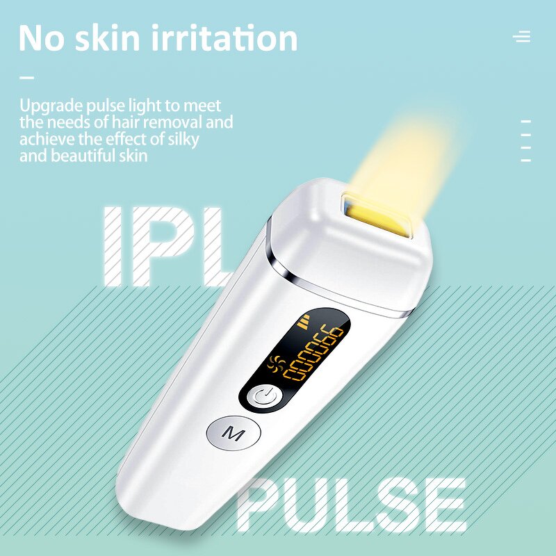 Portable Home IPL Epilator - Handheld Hair Removal Beauty Equipment