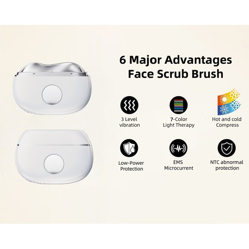 Face Neck Beauty Device - OEM ODM 7 Modes Vibration Lifting Sculpting Tool