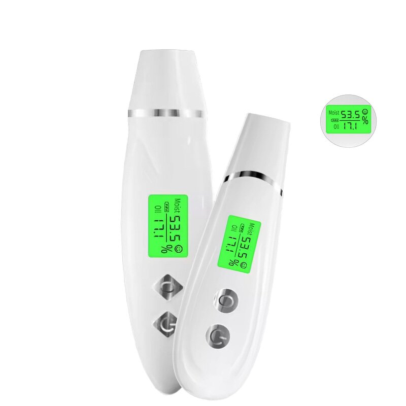 USB Skin Analyzer Device - Household Digital Moisture Oil Detector Tool