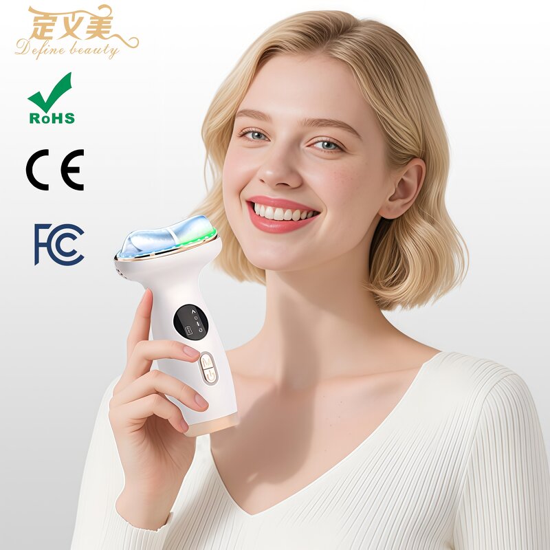 3-in-1 Neck Face Device - USB Vibration Microcurrent Skin Tightening Tool