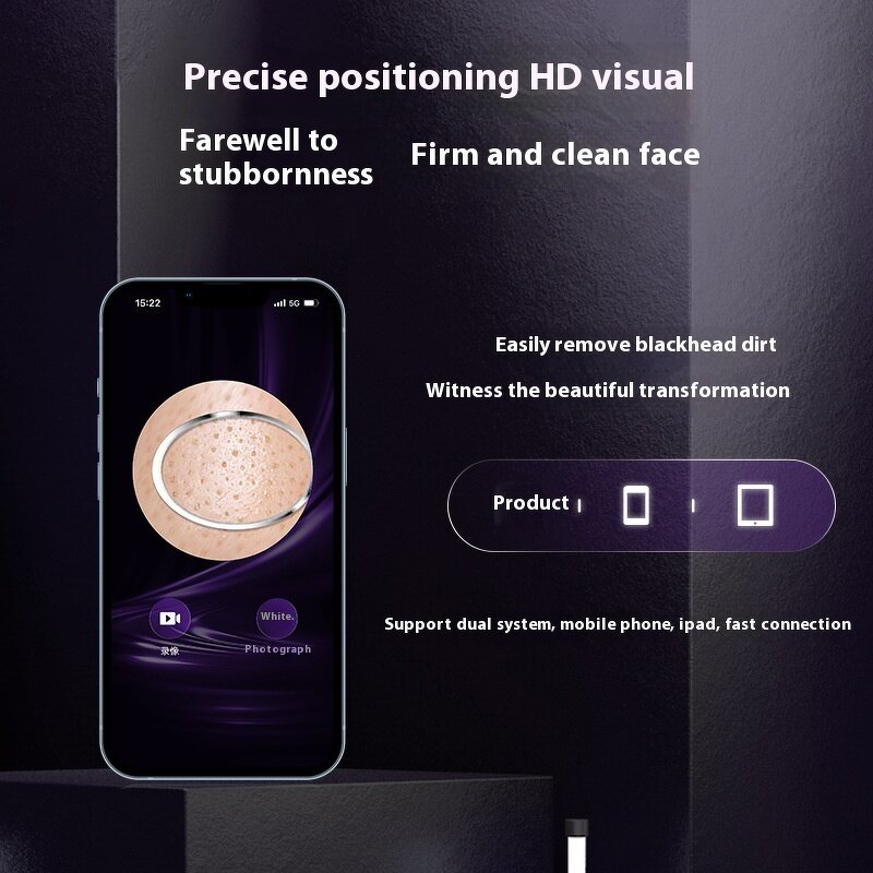 Visual Acne Needle - Factory Direct Household Electric Blackhead Remover