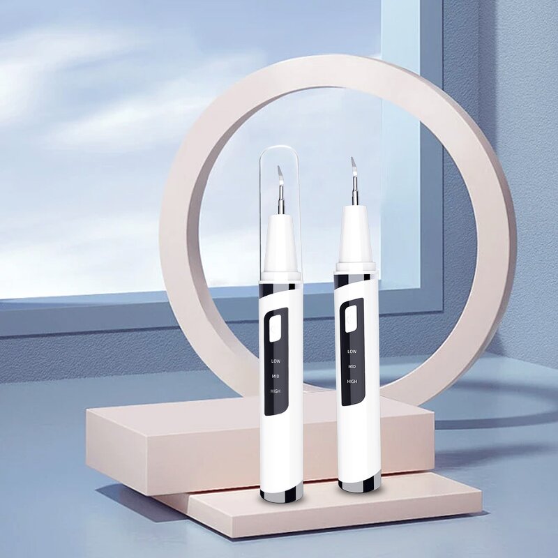 Ultrasonic Electric Toothbrush - Tartar Remover Sonic Dental Scaler Kit