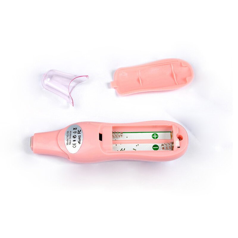 Digital Skin Analyzer - Portable LCD Home Use Facial Oil Water Tester