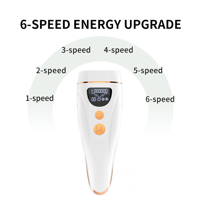 IPL Laser Epilator - Factory Wholesale Ice Cool Home Hair Remover
