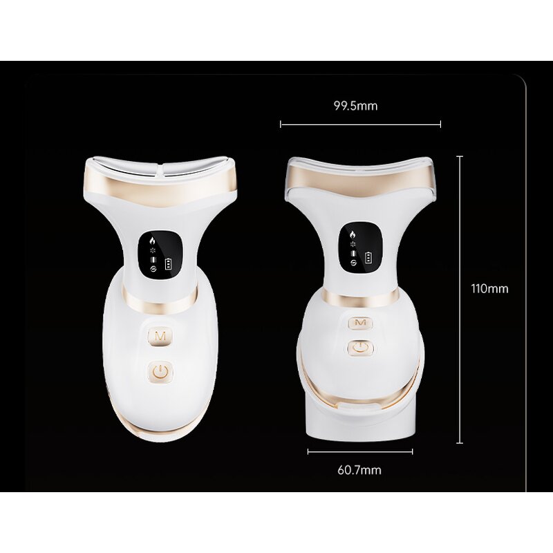 V-Shape Facial Massage Device - Newest Multi-Functional Professional Tool