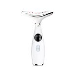 Face Neck Massager - EMS Vibration Photon Therapy Anti Aging Tool