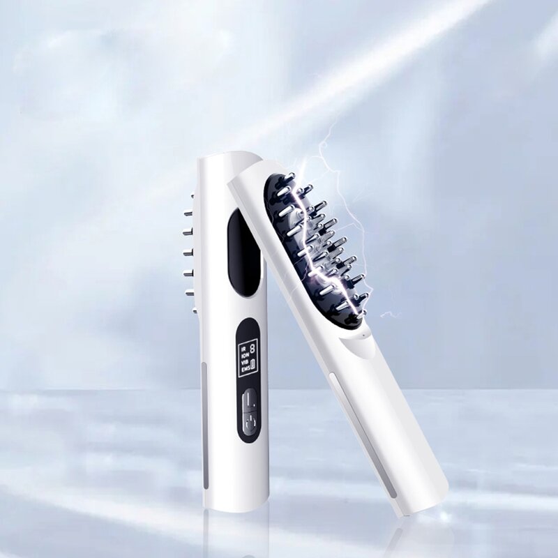 Scalp Oil Applicator Comb - Essential Oil Hair Treatment Massager Tool