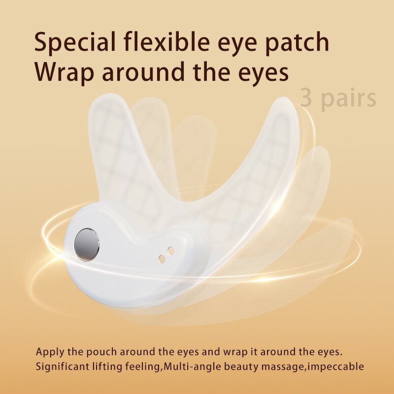 EMS Electronic Eye Massager - Micro Charging Face Lift Anti-Aging Tool EU