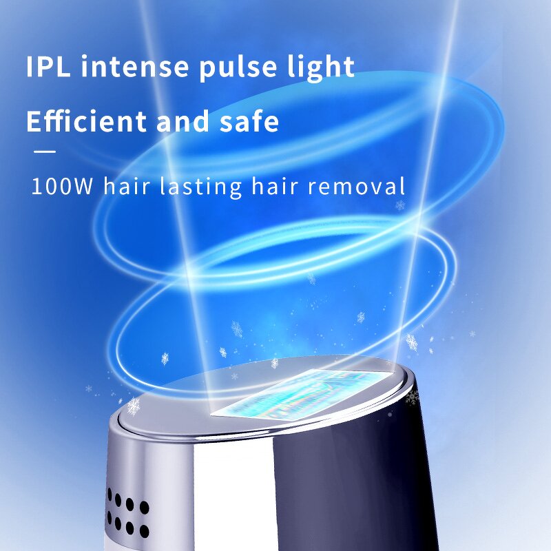 Handheld IPL Hair Remover - Hot Sales Wholesale Ice Hair Removal Tool