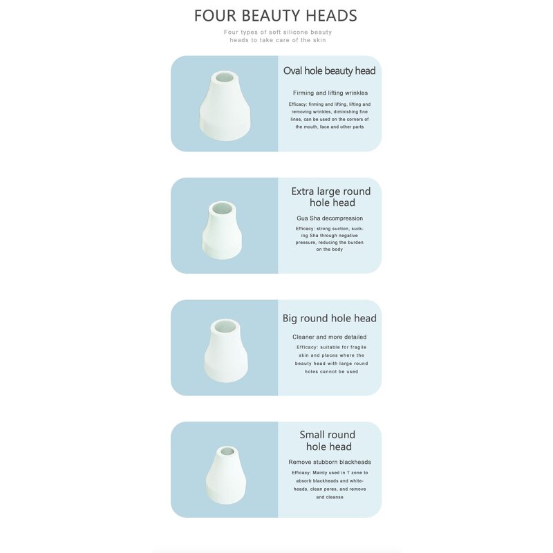 Vacuum Blackhead Removal - Wholesale Pore Cleansing Cosmetic Beauty Tool