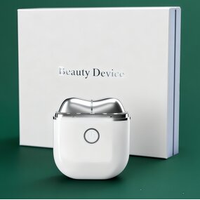 Heated Gua Sha Tool - Rechargeable Compact Vibration Facial Massager