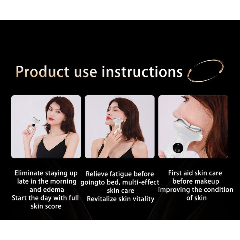 Hot Cold Face Massager - New Multi-functional Home Firming Beauty Device