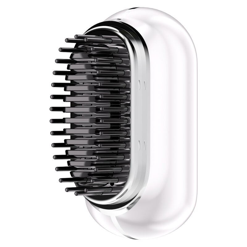 Wireless Hair Straightener Brush - Fast Heating Portable Charging Tool