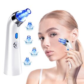 Electric Blackhead Remover - 2025 Hot Sale Strong Suction ABS Handheld Tool